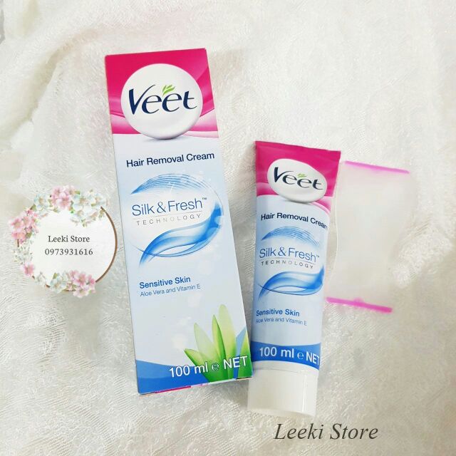 Kem Tẩy Lông Veet