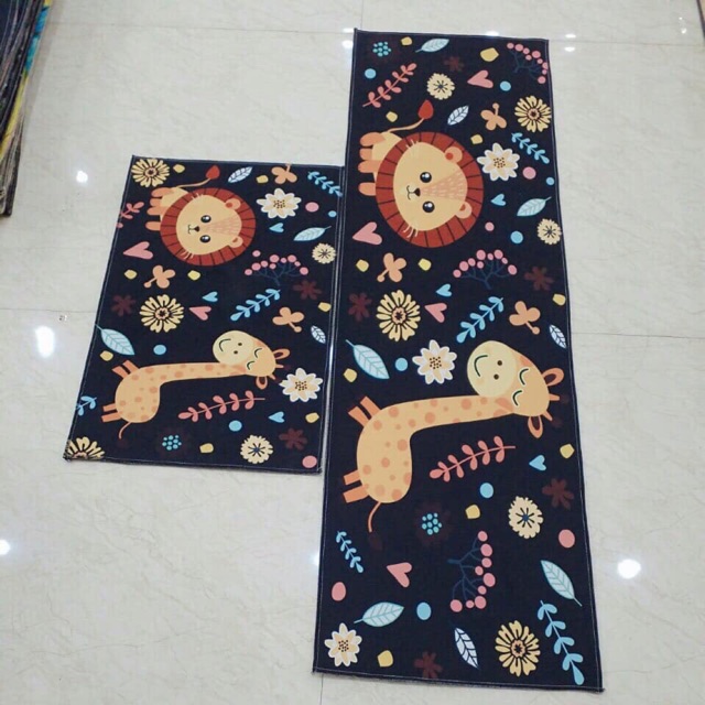 Thảm bếp (com bo 2 tấm)