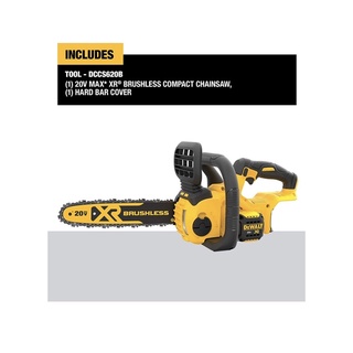 Cưa xích 20v dewalt dccs620b