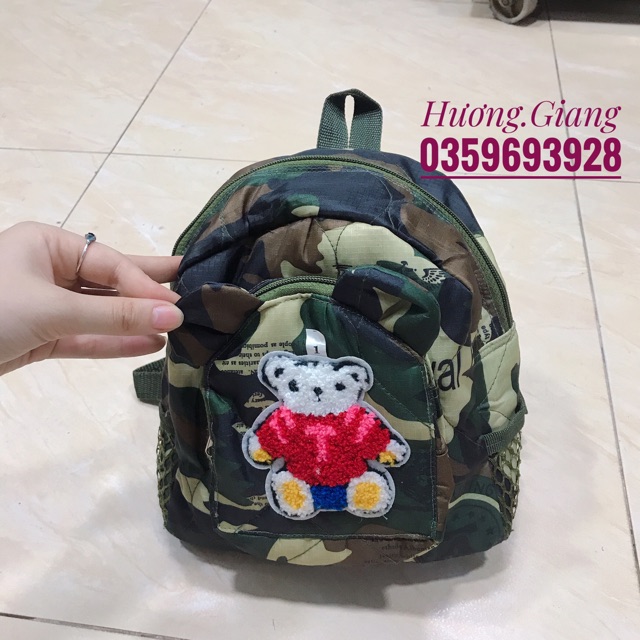 Balo rằn ri thời trang trẻ em