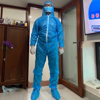 Set đồ bảo hộ y tế có chứng nhận kiểm duyệt