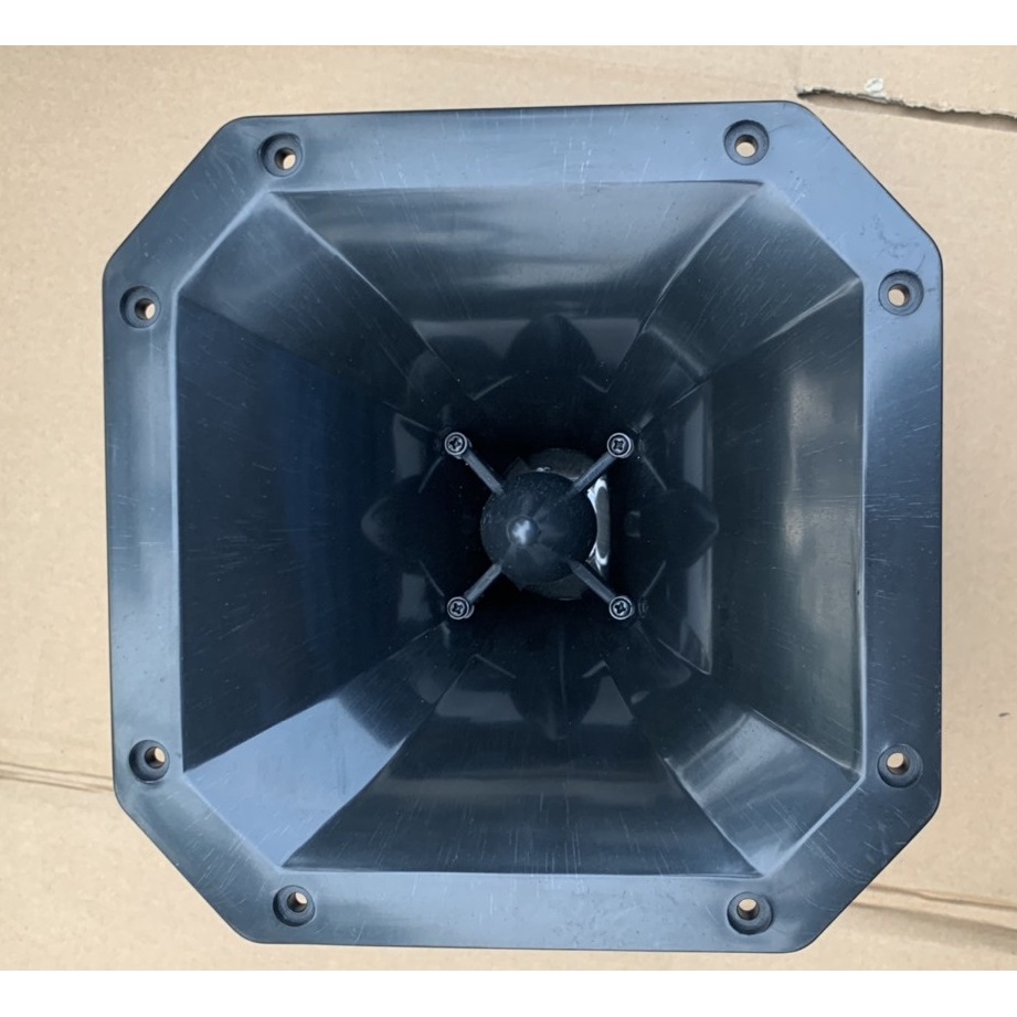 1 CỦ LOA TREBLE KÈN 450 RCF TIẾNG NHUYỄN MỊN NẮP NHÔM NHẬP KHẨU + HỌNG 20x20 + TỤ SỊN - GIÁ 1 CÁI