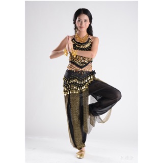 Đồ múa bụng belly dance quần