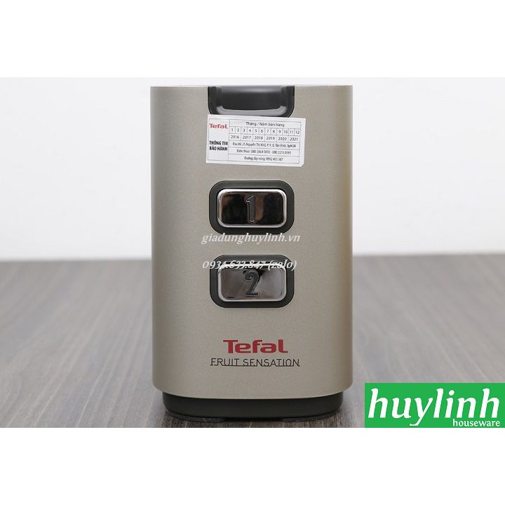 Máy xay sinh tố Tefal BL142A42 - 300W - 3 cối