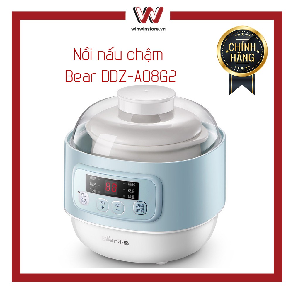 Nồi nấu chậm Bear DDZ-A08G2