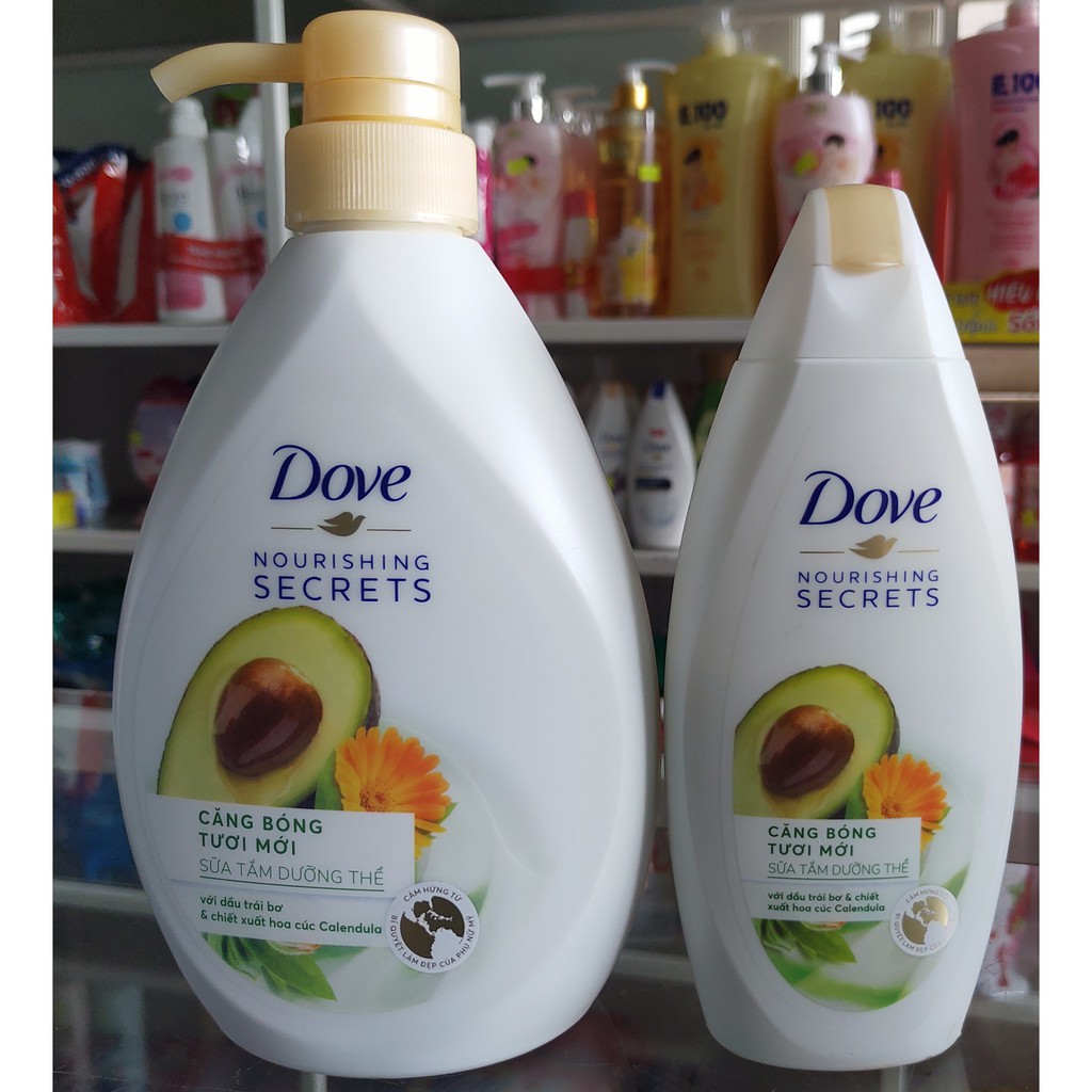 Sữa Tắm Dove Dưỡng Ẩm Chuyên Sâu (530g)