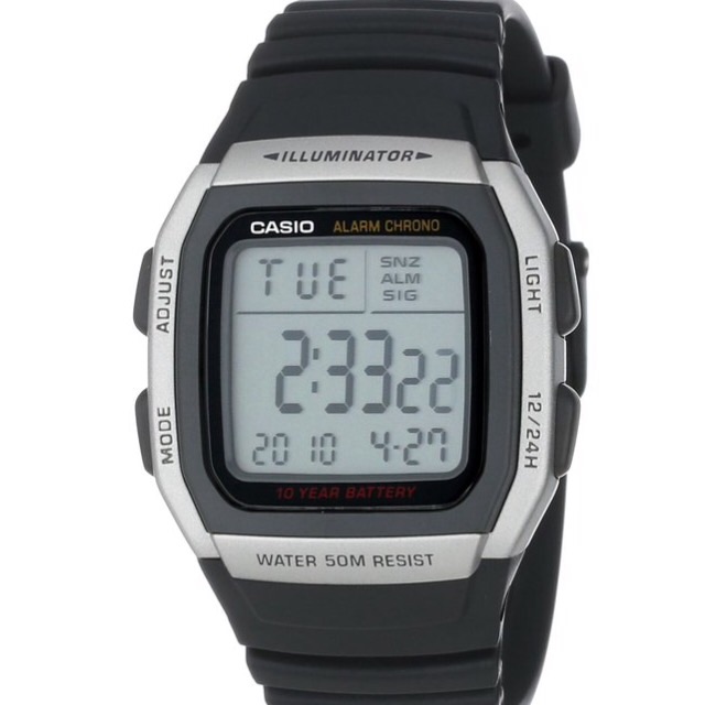 ĐỒNG HỒ NAM CASIO W 96H NHẬP KHẨU