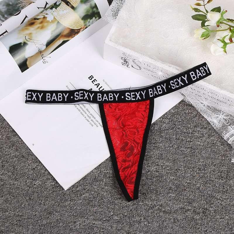 Quần lót dây dáng chữ T thiết kế quyến rũ cho phái nữ