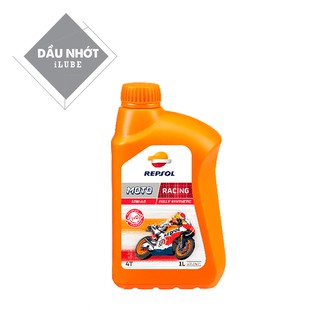 Dầu Nhớt REPSOL Moto Racing 10w40 Fully Synthetic - Hàng Chính Hãng