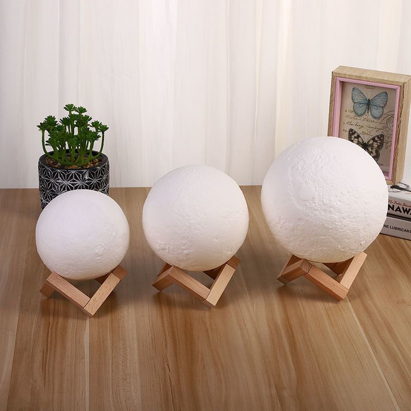 Giá Đỡ Nhựa Giả Gỗ Giá Đỡ Đèn Mặt Trăng Ngủ, Đèn Trang Trí