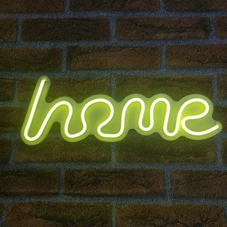 Đèn led neon home