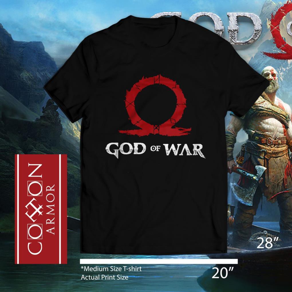 🔥XẢ SỐC🔥 Áo thun God Of War - PS4 cực chất giá siêu rẻ