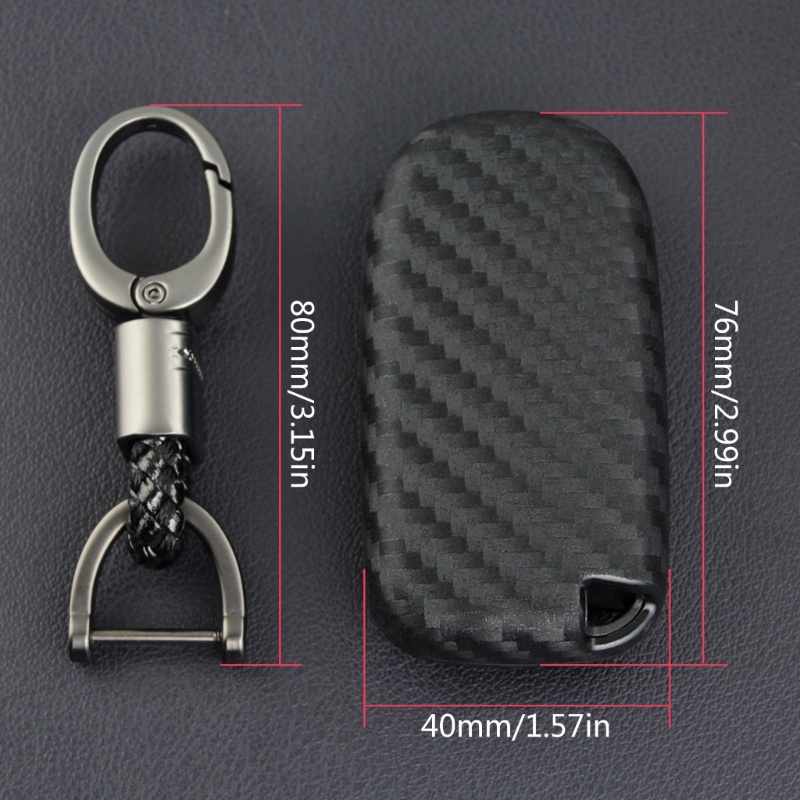 Vỏ Silicon Mềm Bảo Vệ Chìa Khóa Điều Khiển Từ Xa Cho Xe Hơi