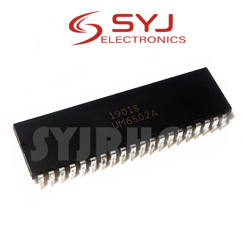 1 CÁI UM6502A UM6502 DIP-40 Còn hàng