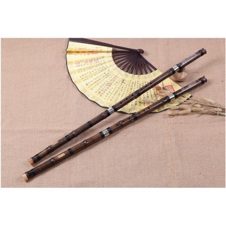 Tiêu trúc tím 3 khúc dòng cao cấp (free ship)