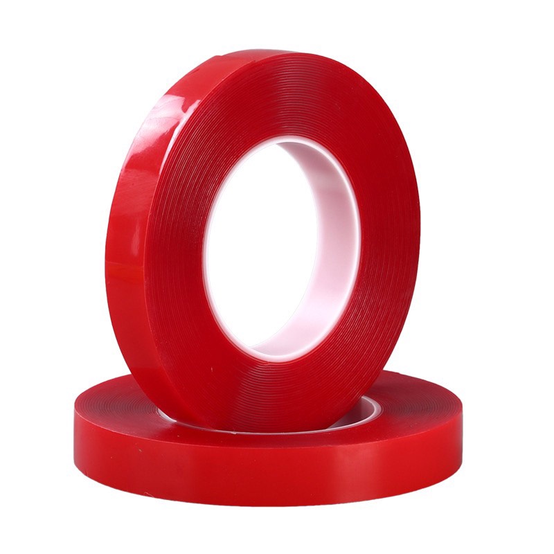 Cuộn Băng Dính 2 Mặt Trong Suốt Băng Keo 3M Siêu Dính Tiện Lợi CARZONE.TOP