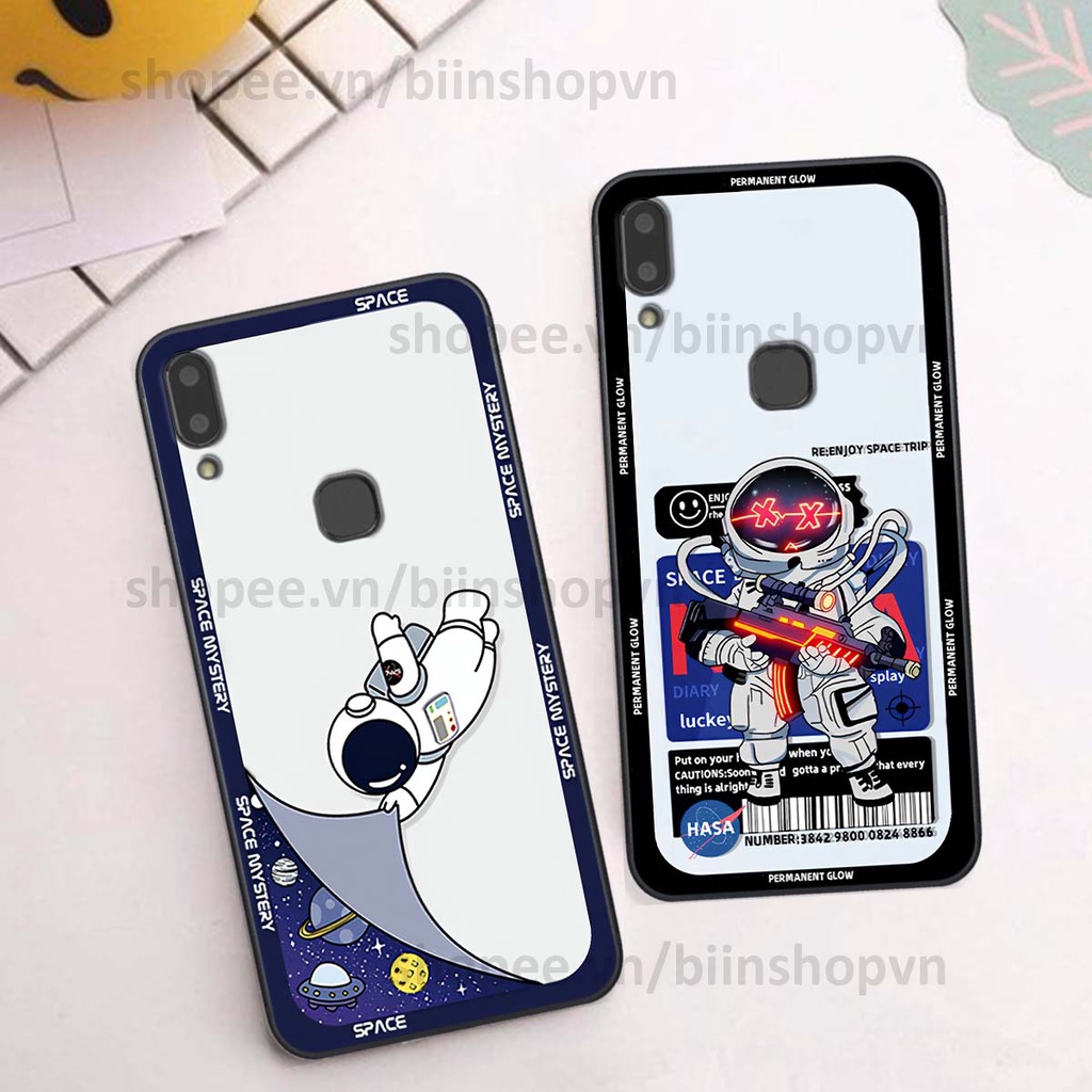 Ốp Vivo V9 / V9 Youth phi hành gia vũ trụ space.x siêu đẹp, thời trang