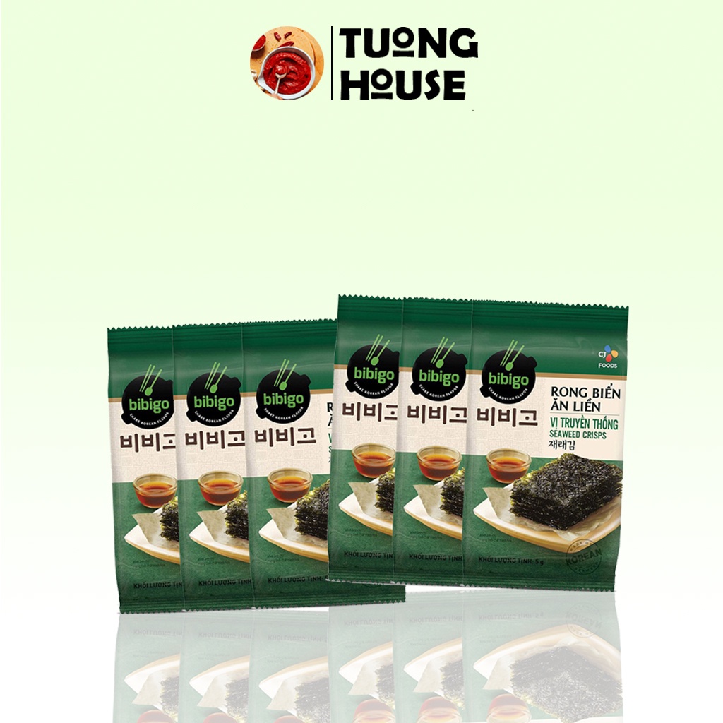 Rong Biển Ăn Liền Vị truyền thống 1 thùng (12 lốc - 36 gói)