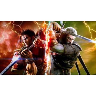 Đĩa game ps4: Soulcalibur