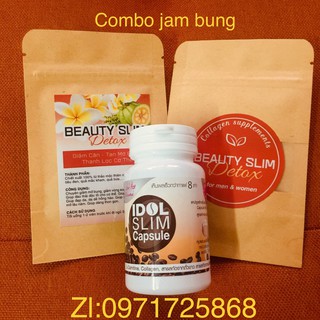 Idol slim coffee [COMBO GIẢM MỠ BỤNG ĐÙI]