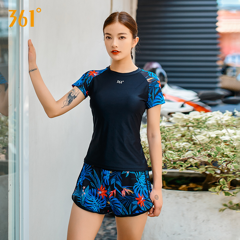 Bộ đồ bơi 361DEGREE che bụng ôm dáng phong cách Hàn Quốc mới 2020 dành cho nữ | BigBuy360 - bigbuy360.vn
