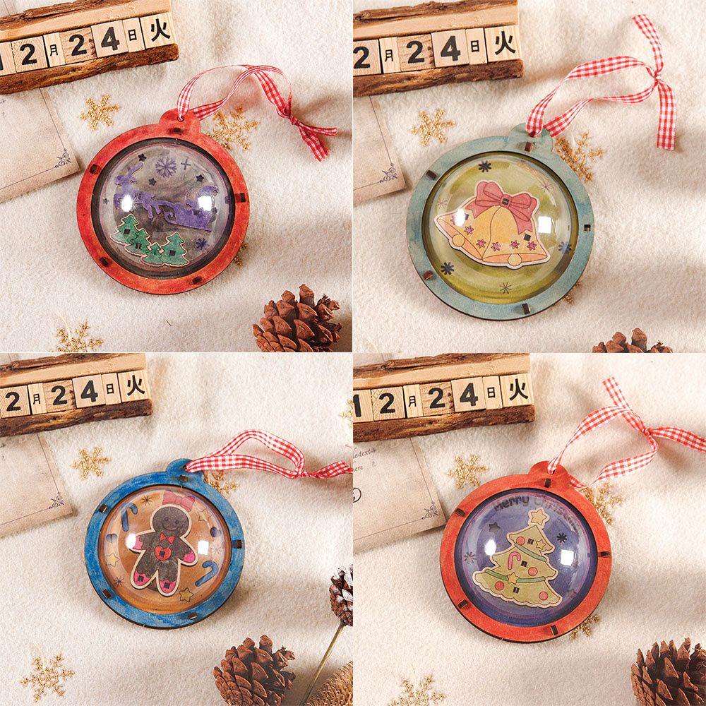 Phụ Kiện Trang Trí Giáng Sinh Thủ Công Dành Cho Trẻ Mẫu Giáo