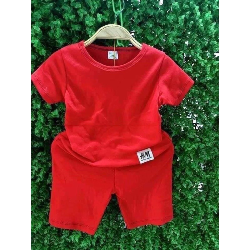 Đồ bộ ngắn tay cho bé