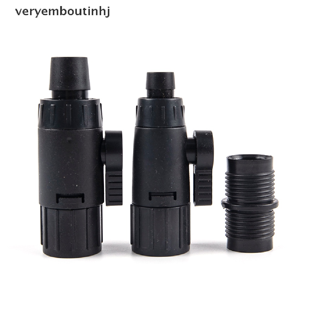 Ống van nối nhanh nhấn đúp điều chỉnh nước hồ cá cỡ 12mm/16mm