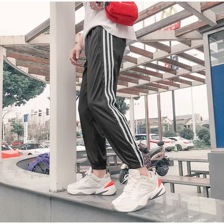 Quần thể thao 3 sọc nhiều màu siêu hot hàng xịn chất bao đẹp- SP4 | BigBuy360 - bigbuy360.vn