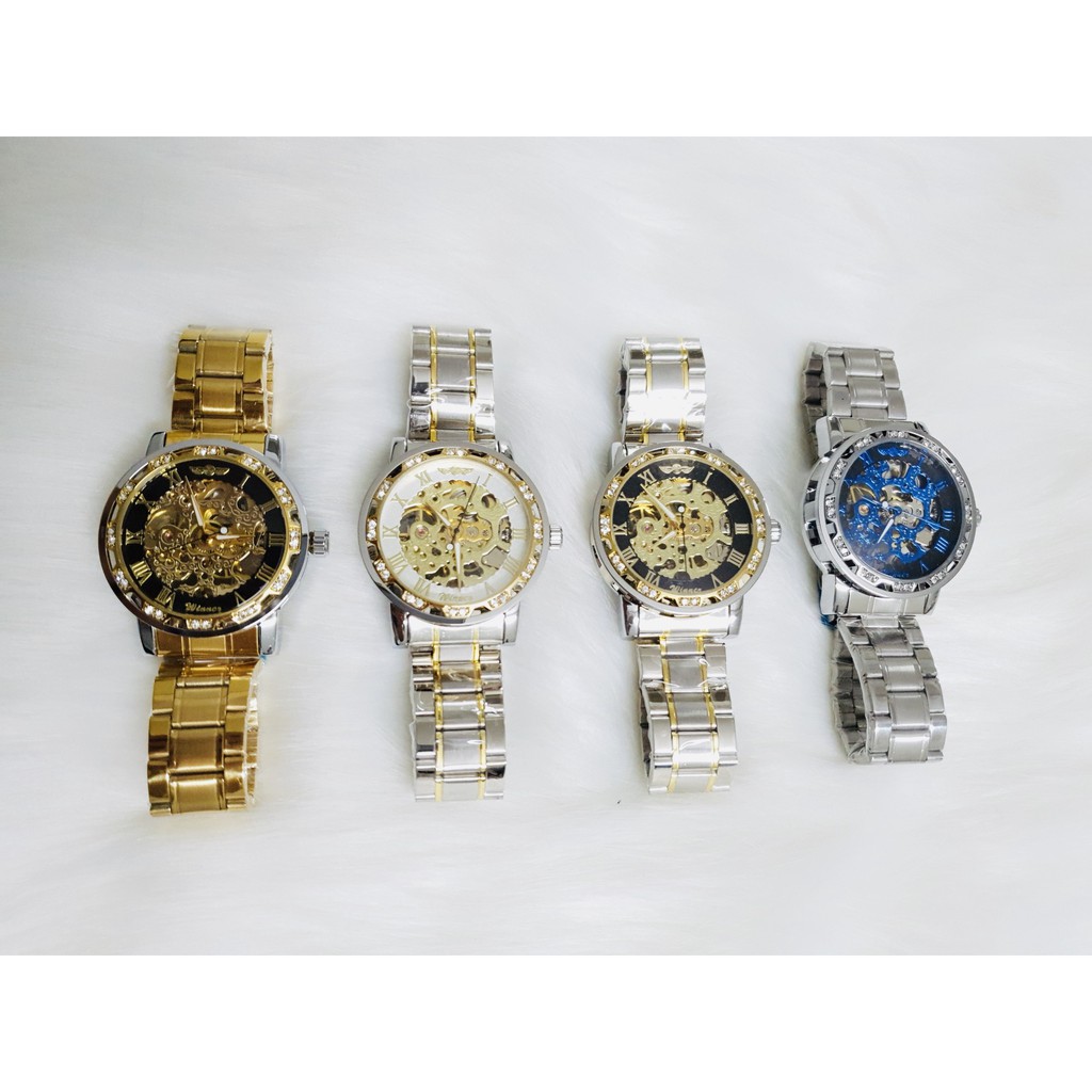 [HOT TREND] Đồng Hồ Cơ Nam Automatic Winner 001 Đẳng Cấp Của Quý Ông | BigBuy360 - bigbuy360.vn