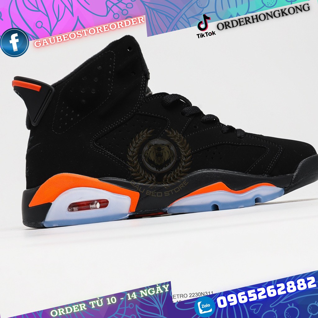 Nhận Order Hỗ Trợ Free Ship Giày Outlet Store Sneaker _Air Jordan 6 Retro MSP: 2230N3111 gaubeostore.shop