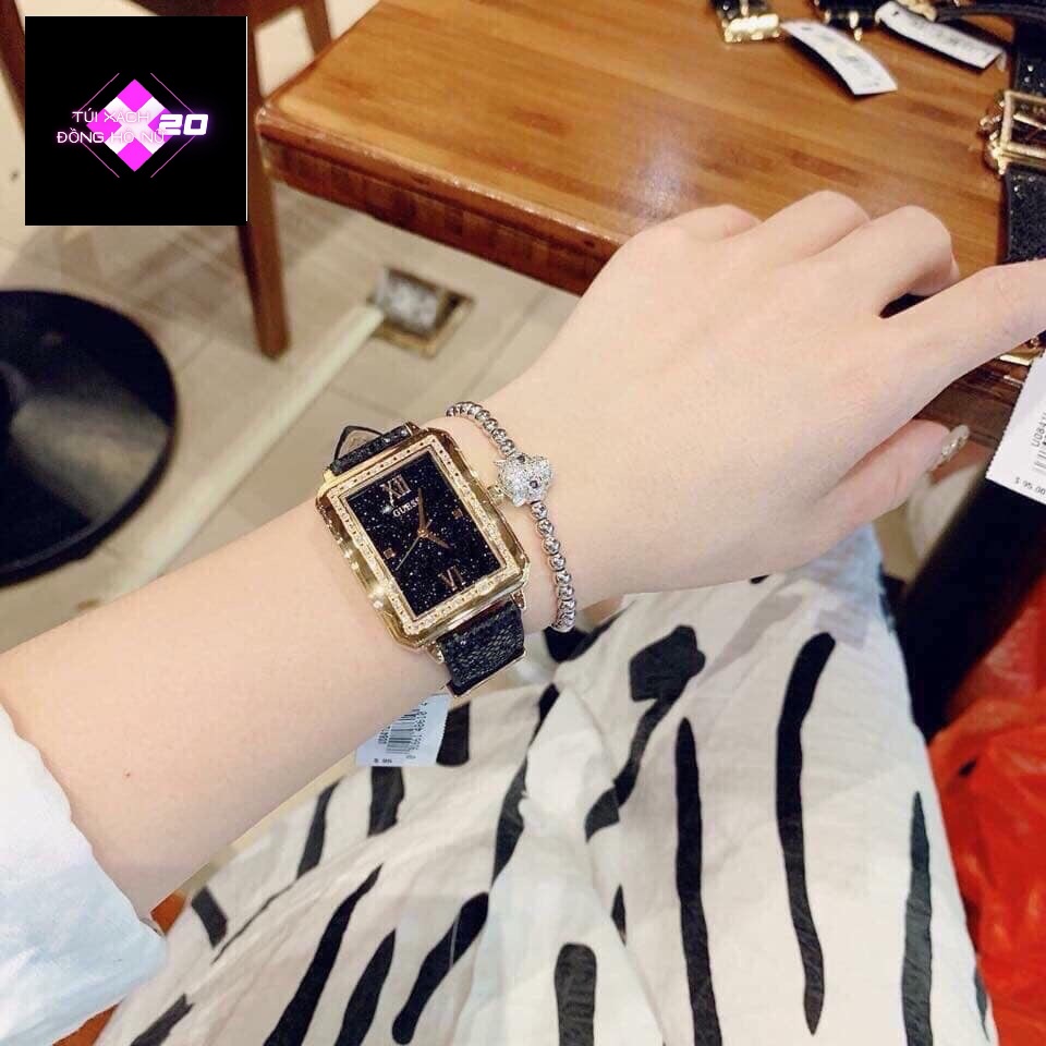 Đồng hồ nữ GUESS ChiPU Mặt Vuông