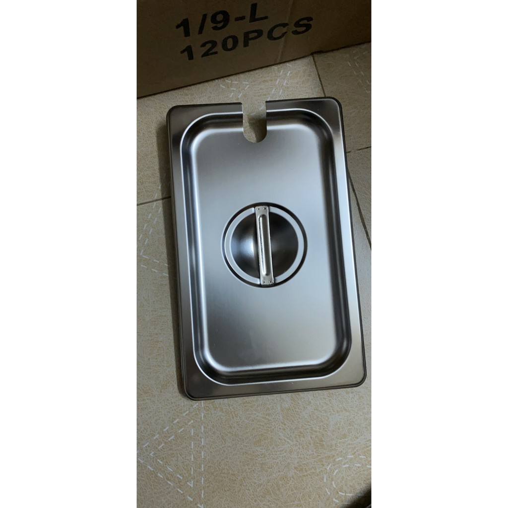 Nắp Khay Đựng Thạch Inox 1/4 vntrade