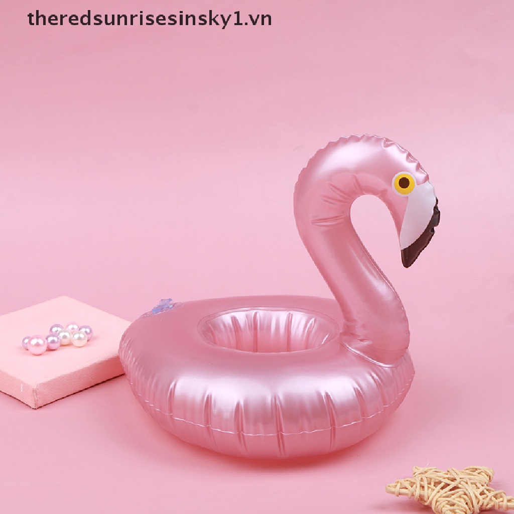 Phao bơi hình chim hồng hạc nhỏ xinh xắn cho bé