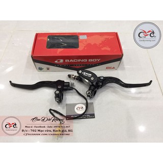 Cùm tay thắng tay côn RacingBoy bình dầu liền chính hãng - lăp mọi loại xe