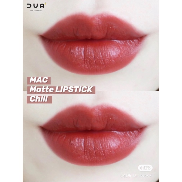 [Đủ bill] Son thỏi MAC Matte + Retro Matte Lipstick