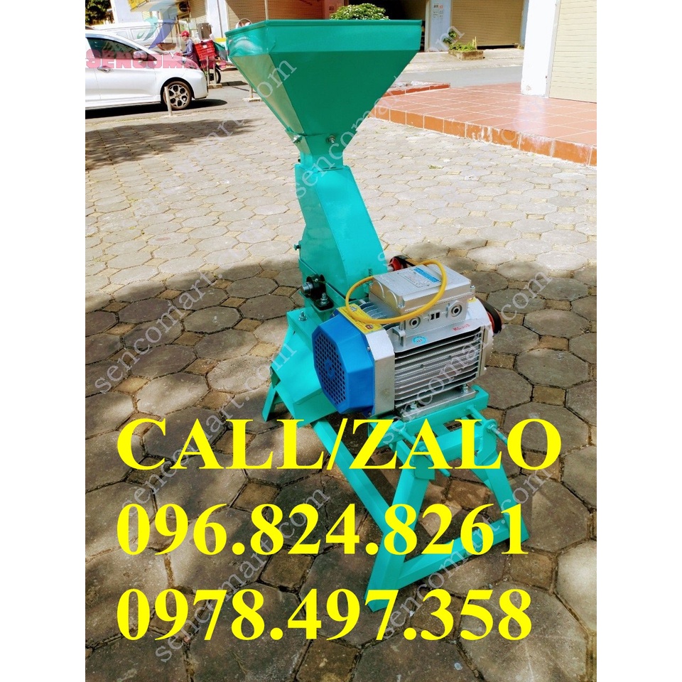 MÁY NGHIỀN BÚA ,CHUYÊN NGHIỀN TRE , CHO ĐỘNG VẬT ĐỘNG CƠ 4HP