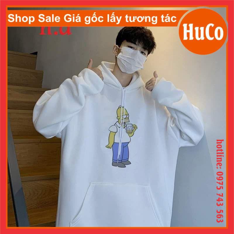 áo hoodie thời trang thu đông nam nữ - nỉ người da vàng -áo có túi bụng form rộng unisex freesize giá rẻ | BigBuy360 - bigbuy360.vn