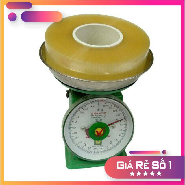 [ SIÊU KHUYẾN MẠI ] Băng dính OPP 1kg/1cuộn lõi nhựa 5mm siêu dai siêu dính.