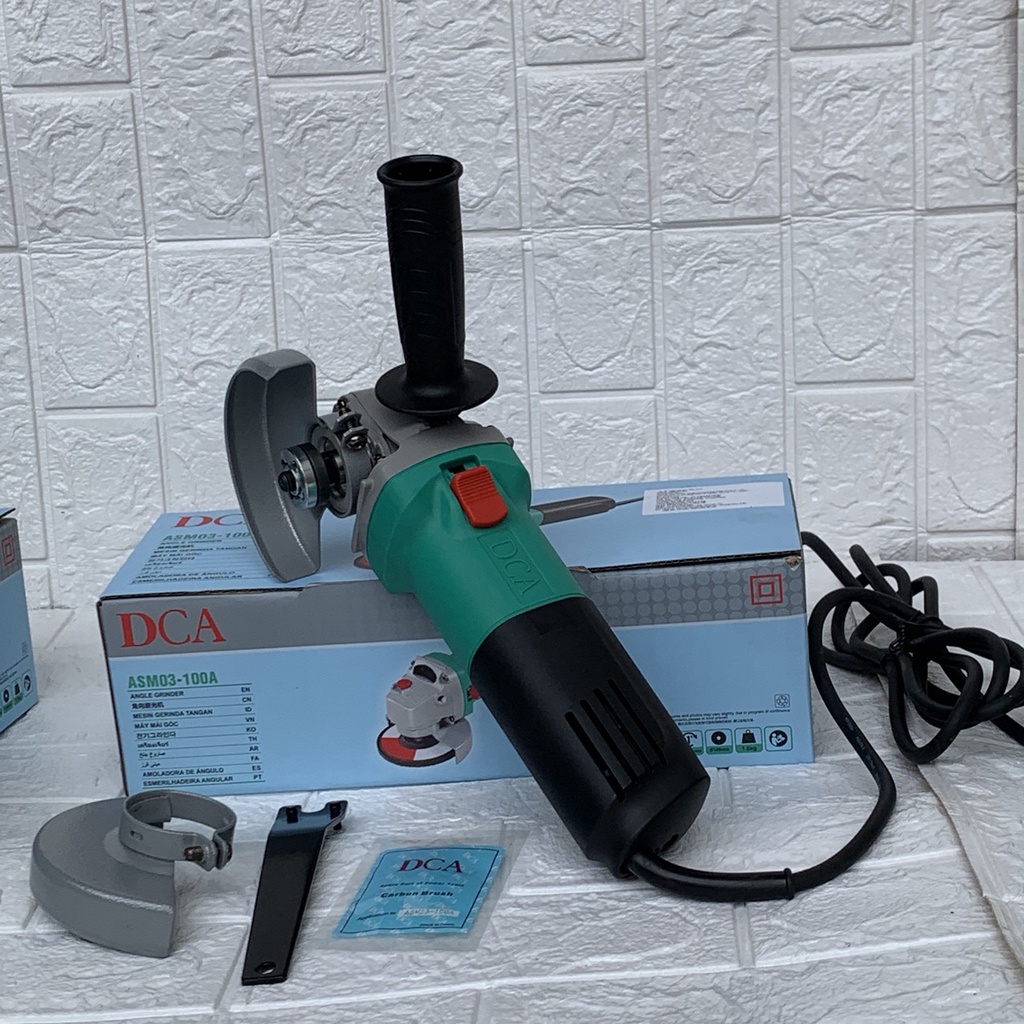 Máy mài, máy cắt DCA 710W - 100 ASM03-100A