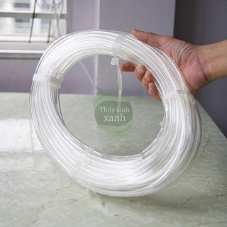 1m Dây Sủi OXY/CO2 Chống Co Gập / Phụ Kiện Máy Sủi