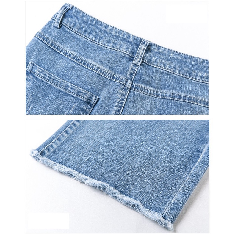 1M135 - Quần jean nữ dài ống rộng hàng nhập - giá 630k