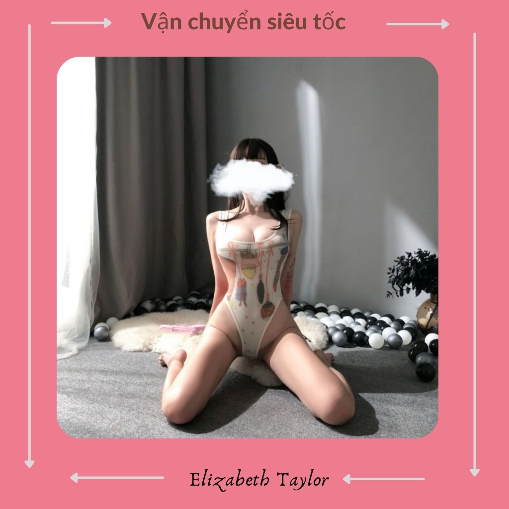 Anime Bodysuit Khoét Đũng | Cosplay Sexy Hoạ Tiết Anime Nhật Bản | BigBuy360 - bigbuy360.vn