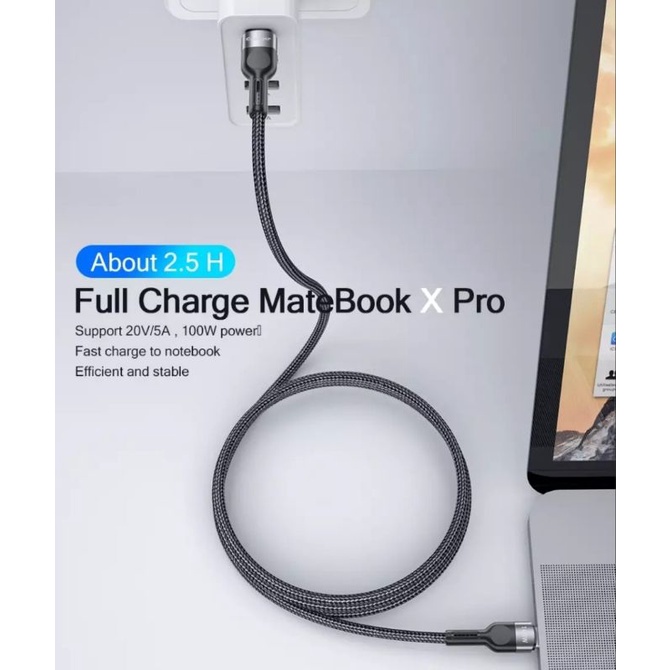 Cáp sạc Essanger Quick charge Type C