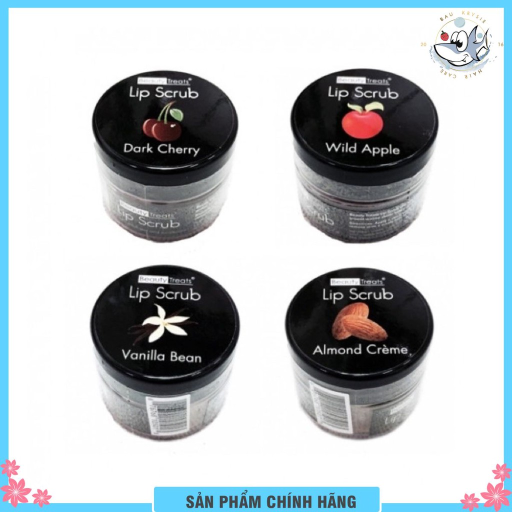 Tẩy Tế Bào Chết Môi Beauty Treats Lip Scrub