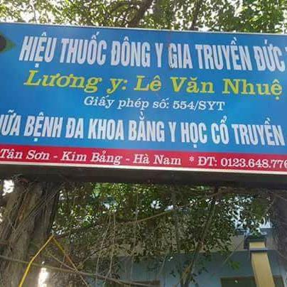ĐÔNG Y GIA TRUYỀN ĐỨC THÀNH