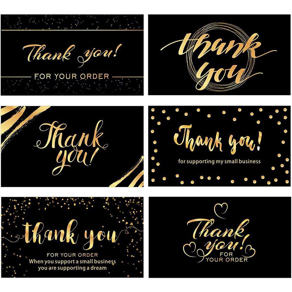 Bộ 50 Nhãn Dán &quot;Thank You&quot;