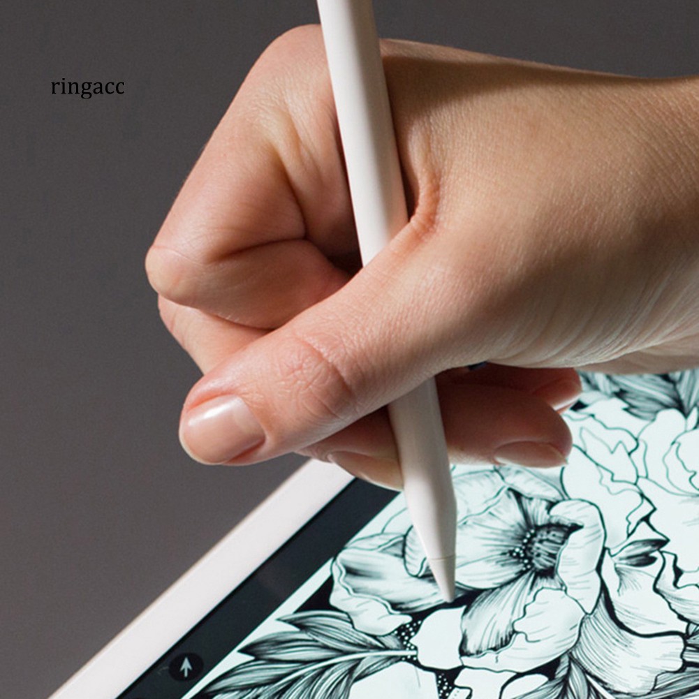 Bộ 4/8 nắp bọc ngòi bút cảm ứng stylus mềm mịn cho Apple Pencil 1/2