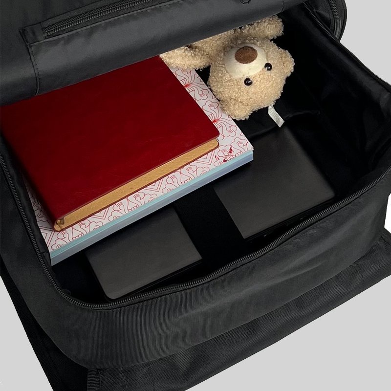 Balo laptop LAZA Simple Backpack 500 - Hàng thiết kế cao cấp trượt nước - Bảo hành trọn đời