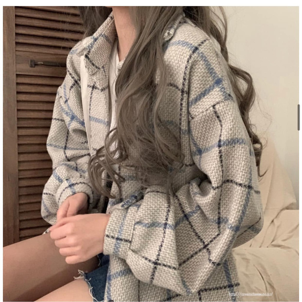 Áo Sơ Mi Nhung TĂM Unisex Form Rộng - Áo Sơ Mi nhung gân Form Unisex Nam/Nữ - Xưởng May Hạnh Hồng